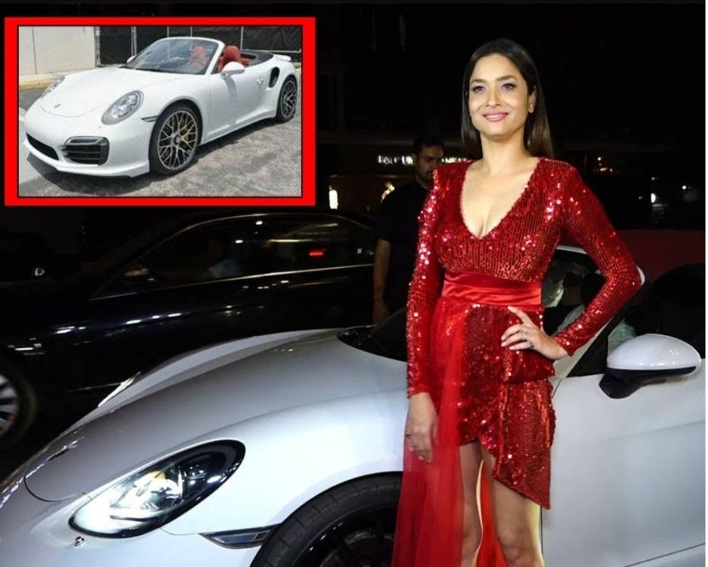 Ankita Lokhande Car Collection 2023: Ankita Have Luxury Cars Porsche 718 Boxster and Many More
