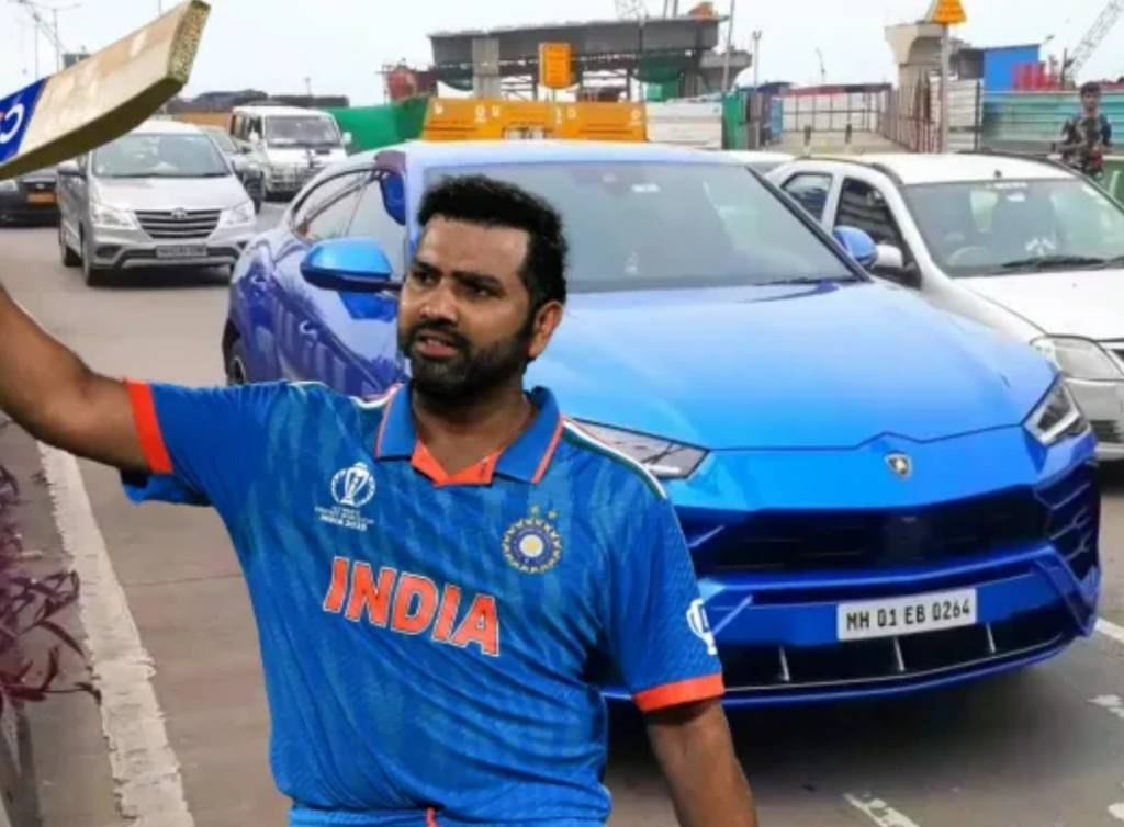 Rohit Sharma Car Collection 2023: Indian Cricket Team Captain Rohit has Luxury Car Collection Price More than 3cr